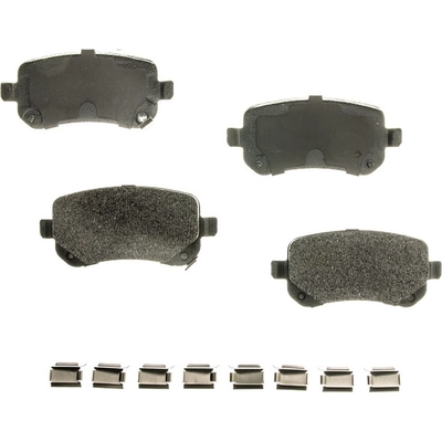 Rear Disc Pads by AGNA BRAKES - PXD1326 pa2