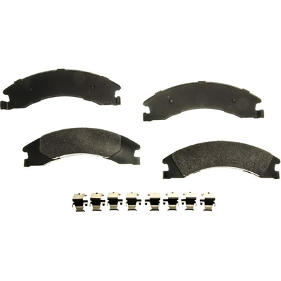 Rear Disc Pads by AGNA BRAKES - PXD1329 pa2