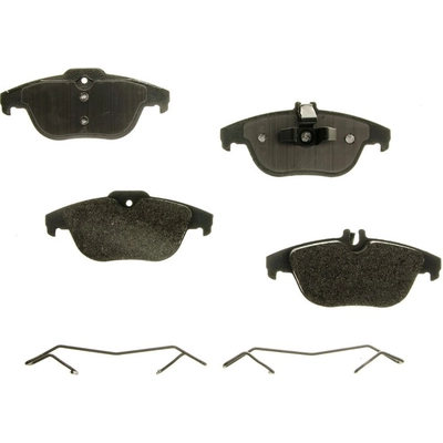 Rear Disc Pads by AGNA BRAKES - PXD1341A pa2