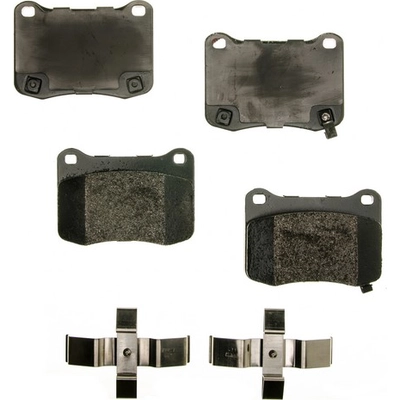 Rear Disc Pads by AGNA BRAKES - PXD1366 pa2