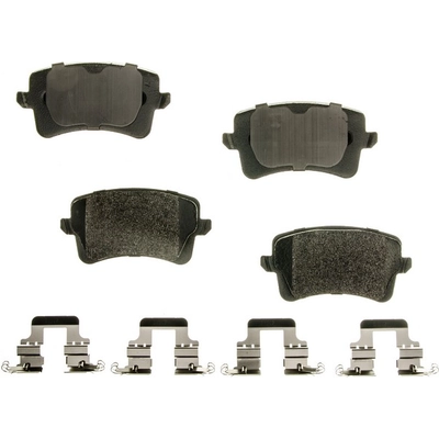 Rear Disc Pads by AGNA BRAKES - PXD1386 pa3