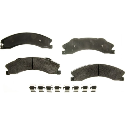 Rear Disc Pads by AGNA BRAKES - PXD1411 pa4