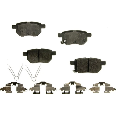 Rear Disc Pads by AGNA BRAKES - PXD1423 pa3