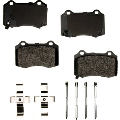 Rear Disc Pads by AGNA BRAKES - PXD1428 pa3