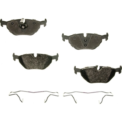 AGNA BRAKES - PXD1442 - Rear Disc Brake Pad Set pa2