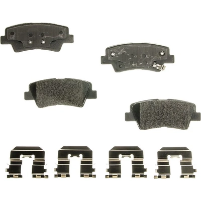 Rear Disc Pads by AGNA BRAKES - PXD1445 pa3