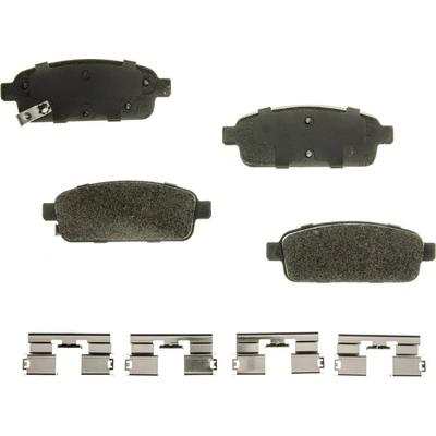 Rear Disc Pads by AGNA BRAKES - PXD1468 pa2