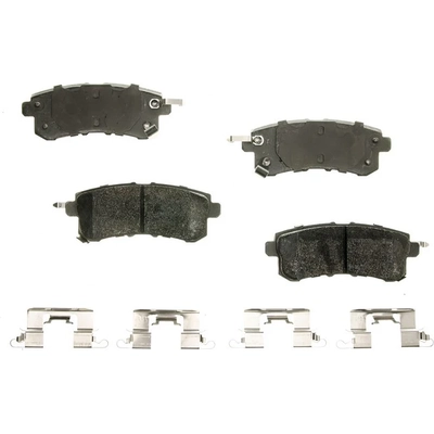 Rear Disc Pads by AGNA BRAKES - PXD1510 pa3