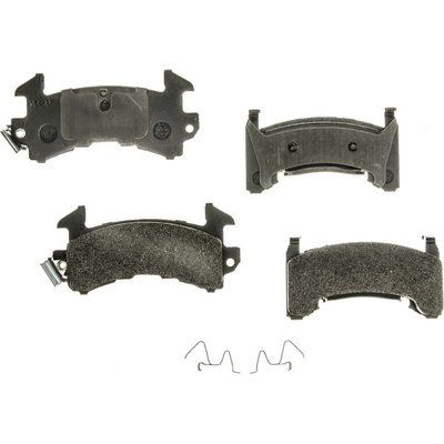 Rear Disc Pads by AGNA BRAKES - PXD154 pa2