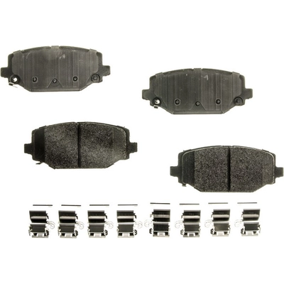Rear Disc Pads by AGNA BRAKES - PXD1596 pa2