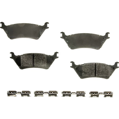 Rear Disc Pads by AGNA BRAKES - PXD1602 pa4
