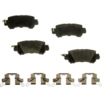 Rear Disc Pads by AGNA BRAKES - PXD1624 pa3
