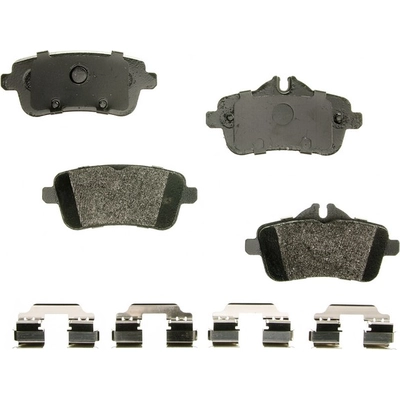 Rear Disc Pads by AGNA BRAKES - PXD1630A pa2
