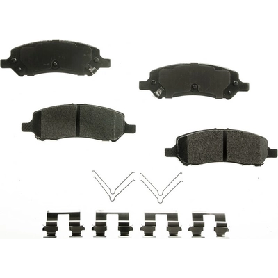 Rear Disc Pads by AGNA BRAKES - PXD1647 pa2