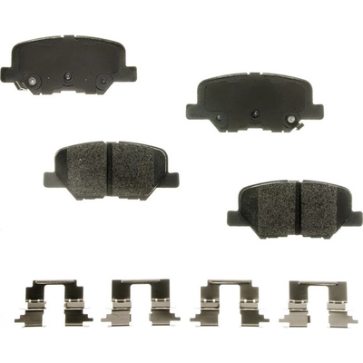 Rear Disc Pads by AGNA BRAKES - PXD1679 pa2