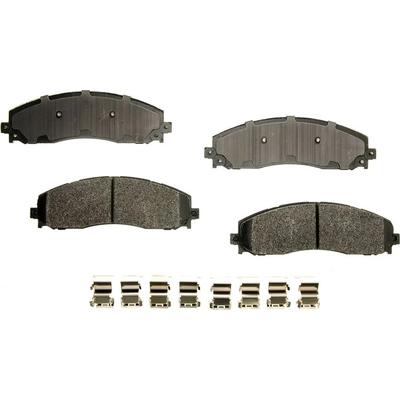 Rear Disc Pads by AGNA BRAKES - PXD1691 pa2