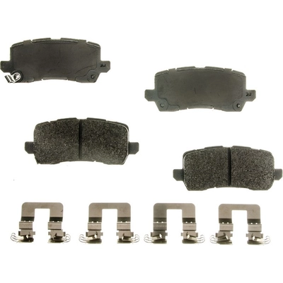 Rear Disc Pads by AGNA BRAKES - PXD1698 pa2