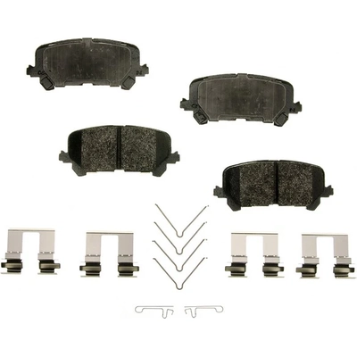 Rear Disc Pads by AGNA BRAKES - PXD1724 pa3