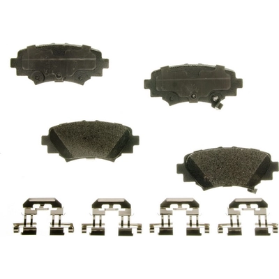 Rear Disc Pads by AGNA BRAKES - PXD1729 pa2