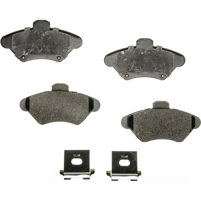 Rear Disc Pads by AGNA BRAKES - PXD1734 pa2