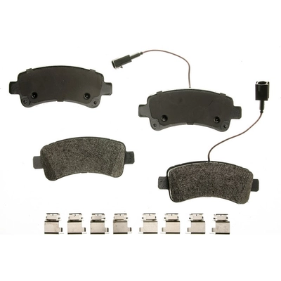 Rear Disc Pads by AGNA BRAKES - PXD1746 pa3