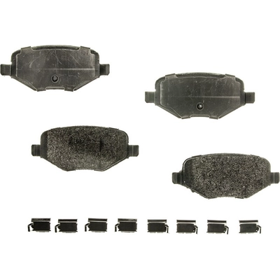 Rear Disc Pads by AGNA BRAKES - PXD1754 pa2