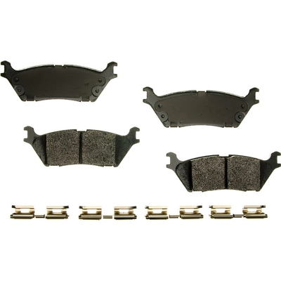 Rear Disc Pads by AGNA BRAKES - PXD1790 pa3