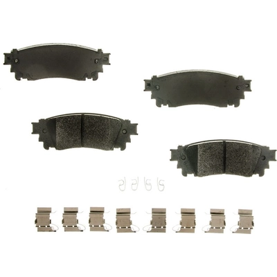 Rear Disc Pads by AGNA BRAKES - PXD1805 pa2