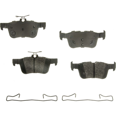 Rear Disc Pads by AGNA BRAKES - PXD1833 pa3