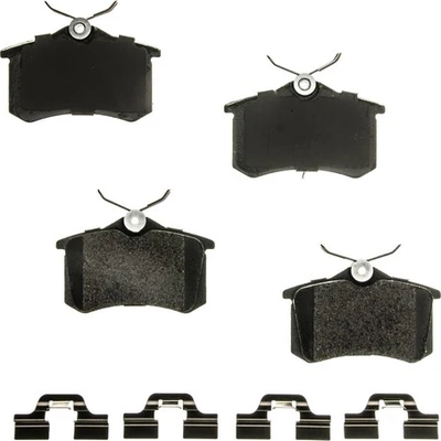 Rear Disc Pads by AGNA BRAKES - PXD340A pa3