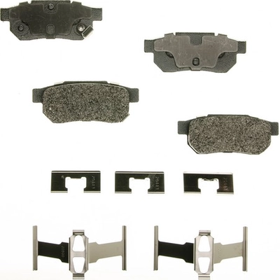 Rear Disc Pads by AGNA BRAKES - PXD374 pa2