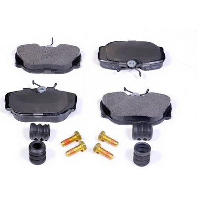 Rear Disc Pads by AGNA BRAKES - PXD493 pa2