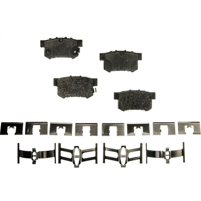 Rear Disc Pads by AGNA BRAKES - PXD537 pa2