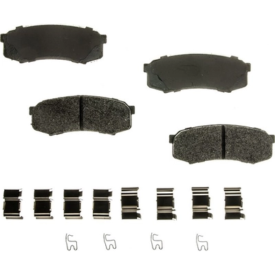 Rear Disc Pads by AGNA BRAKES - PXD606 pa2