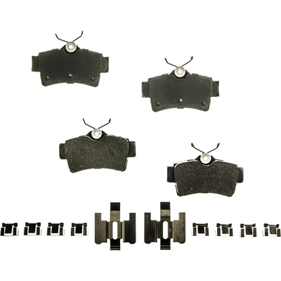 Rear Disc Pads by AGNA BRAKES - PXD627 pa2