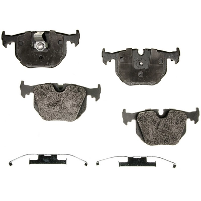 AGNA BRAKES - PXD683B - Rear Disc Brake Pad Set pa1
