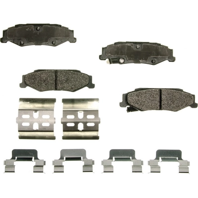 Rear Disc Pads by AGNA BRAKES - PXD732 pa2