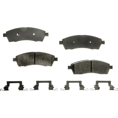 Rear Disc Pads by AGNA BRAKES - PXD757 pa3
