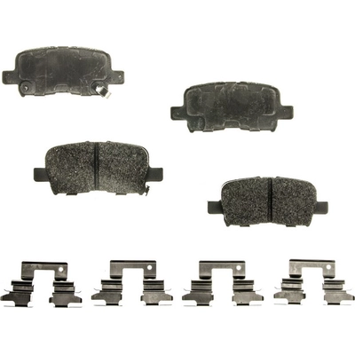 Rear Disc Pads by AGNA BRAKES - PXD865 pa2