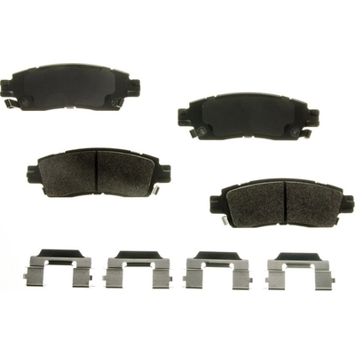Rear Disc Pads by AGNA BRAKES - PXD883 pa2