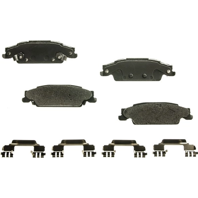 Rear Disc Pads by AGNA BRAKES - PXD922 pa2