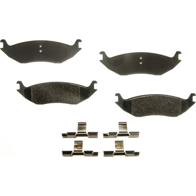Rear Disc Pads by AGNA BRAKES - PXD967 pa2
