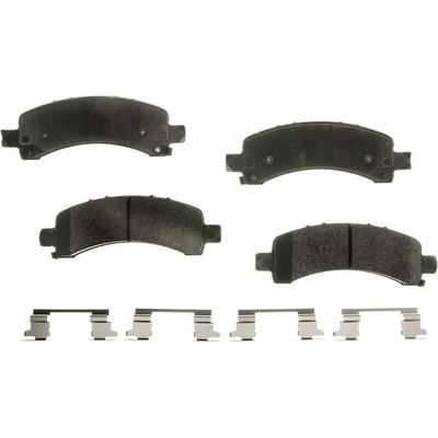 Rear Disc Pads by AGNA BRAKES - PXD974 pa3