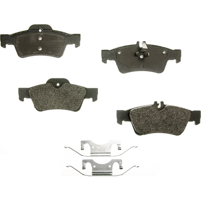Rear Disc Pads by AGNA BRAKES - PXD986A pa2
