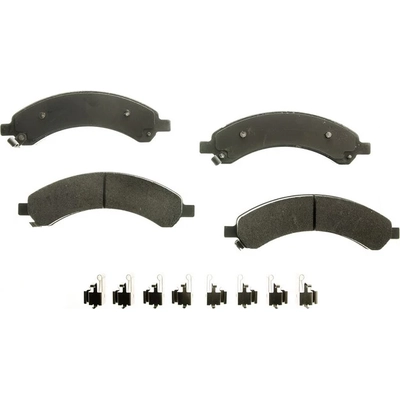Rear Disc Pads by AGNA BRAKES - PXD989 pa3
