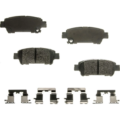 Rear Disc Pads by AGNA BRAKES - PXD995 pa2