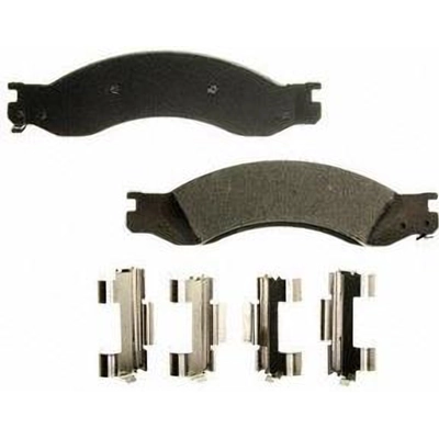 Rear Disc Pads by AGNA BRAKES - FXD1064 pa2