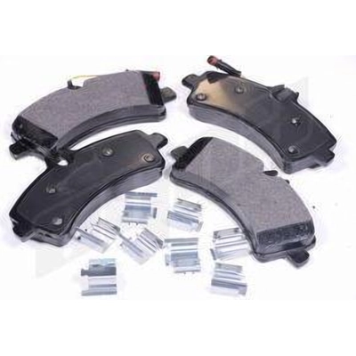 Rear Disc Pads by AGNA BRAKES - PLD1318ACMF pa3