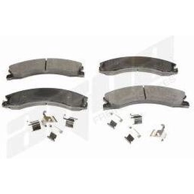 Plaquettes de freins arri�re by AGNA BRAKES - PLD1565ACMF pa1