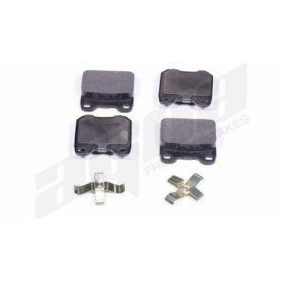 Rear Disc Pads by AGNA BRAKES - PLD709CM pa1